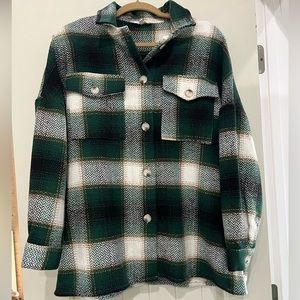 Plaid Shacket